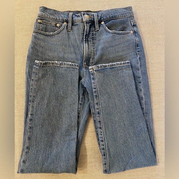 The Perfect Vintage Jean in Belbury Wash: Denim Edition Sz 26 NC327 NWT - Picture 3 of 7